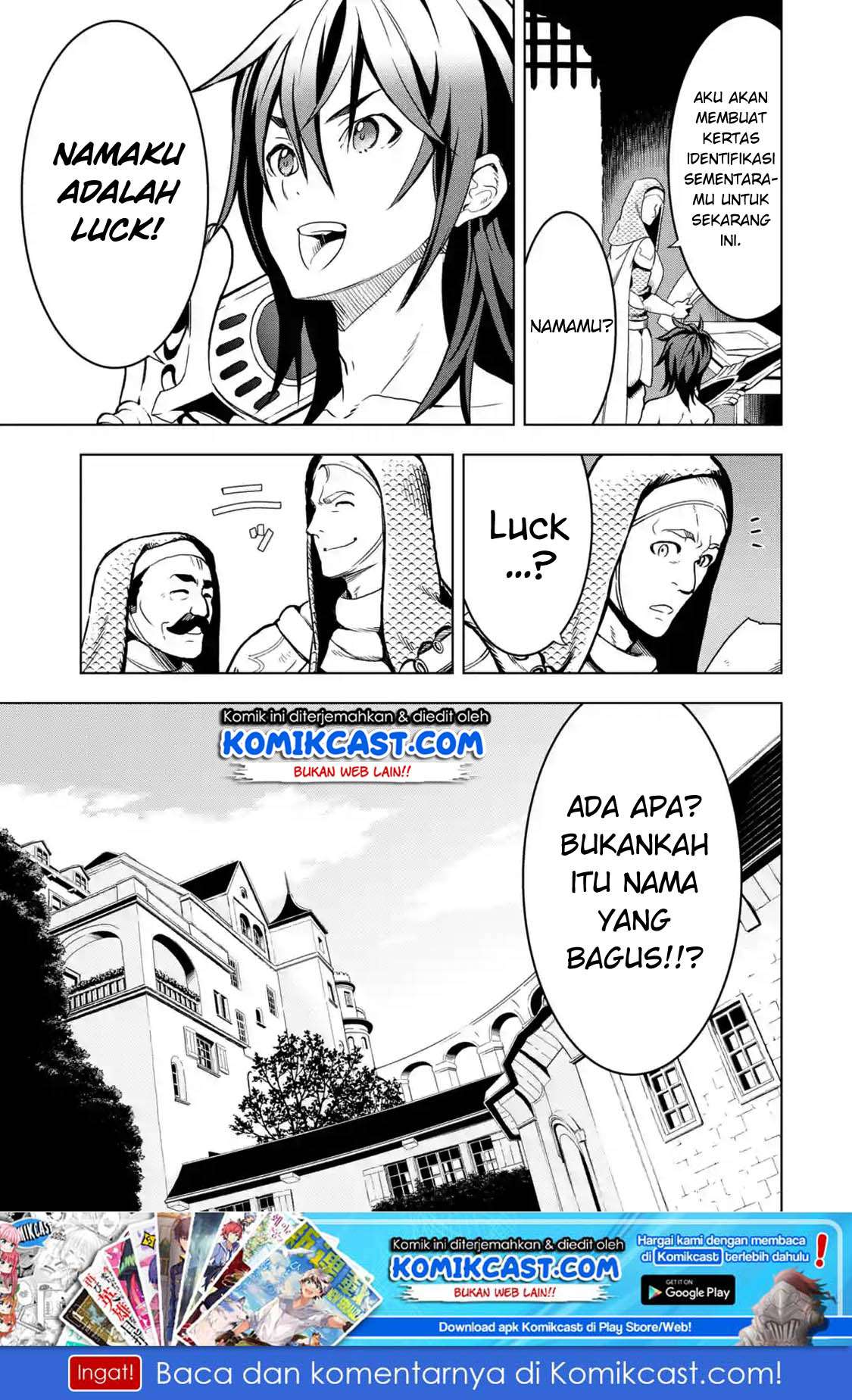 Koko wa Ore ni Makasete Saki ni Ike to Itte kara 10 Nen ga Tattara Densetsu ni Natteita. Chapter 01.4 Gambar 11