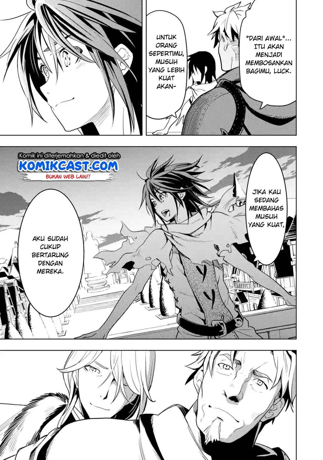 Koko wa Ore ni Makasete Saki ni Ike to Itte kara 10 Nen ga Tattara Densetsu ni Natteita. Chapter 01.7 Gambar 6