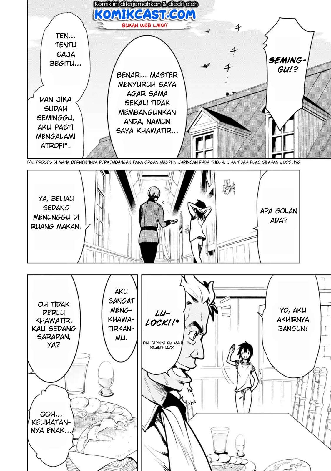 Koko wa Ore ni Makasete Saki ni Ike to Itte kara 10 Nen ga Tattara Densetsu ni Natteita. Chapter 02.1 Gambar 6