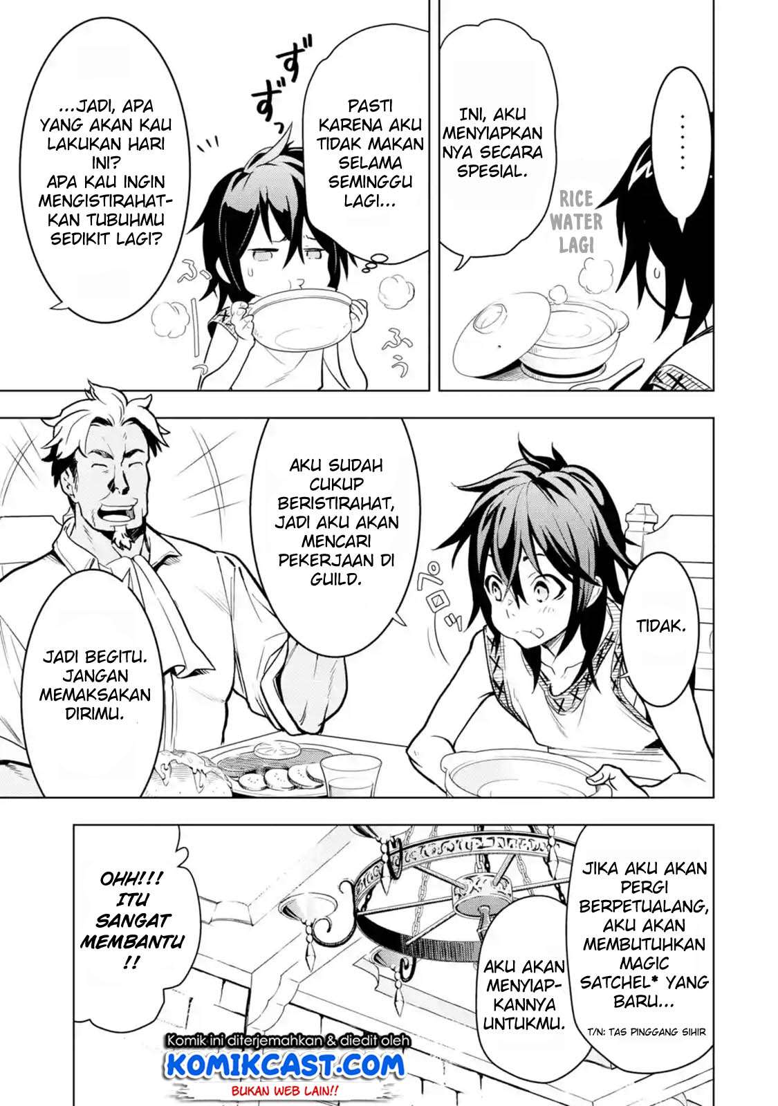Koko wa Ore ni Makasete Saki ni Ike to Itte kara 10 Nen ga Tattara Densetsu ni Natteita. Chapter 02.1 Gambar 7