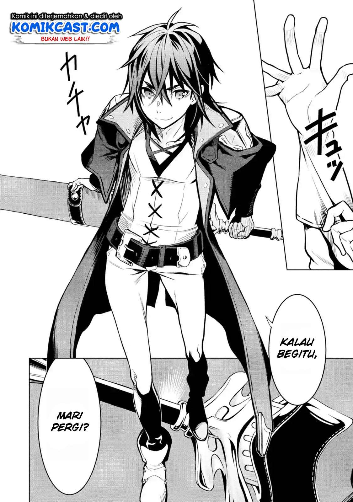 Koko wa Ore ni Makasete Saki ni Ike to Itte kara 10 Nen ga Tattara Densetsu ni Natteita. Chapter 02.1 Gambar 8