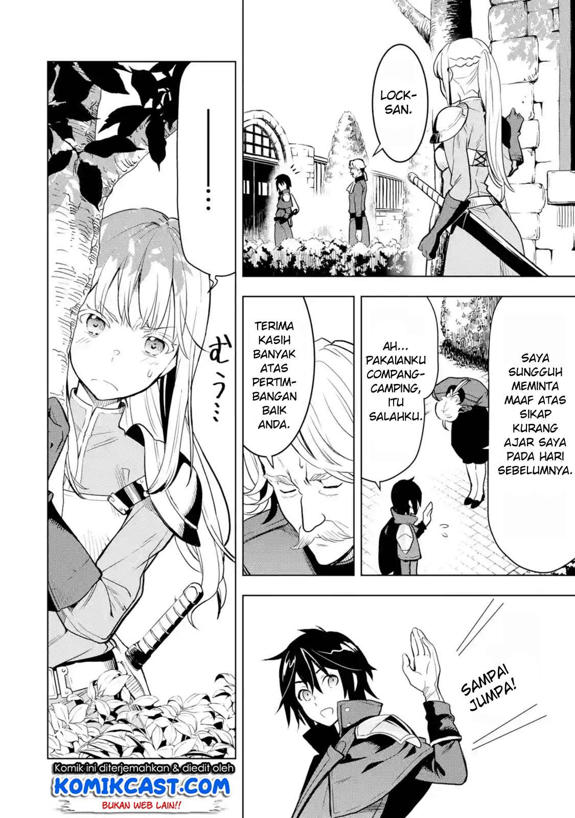 Koko wa Ore ni Makasete Saki ni Ike to Itte kara 10 Nen ga Tattara Densetsu ni Natteita. Chapter 02.1 Gambar 10