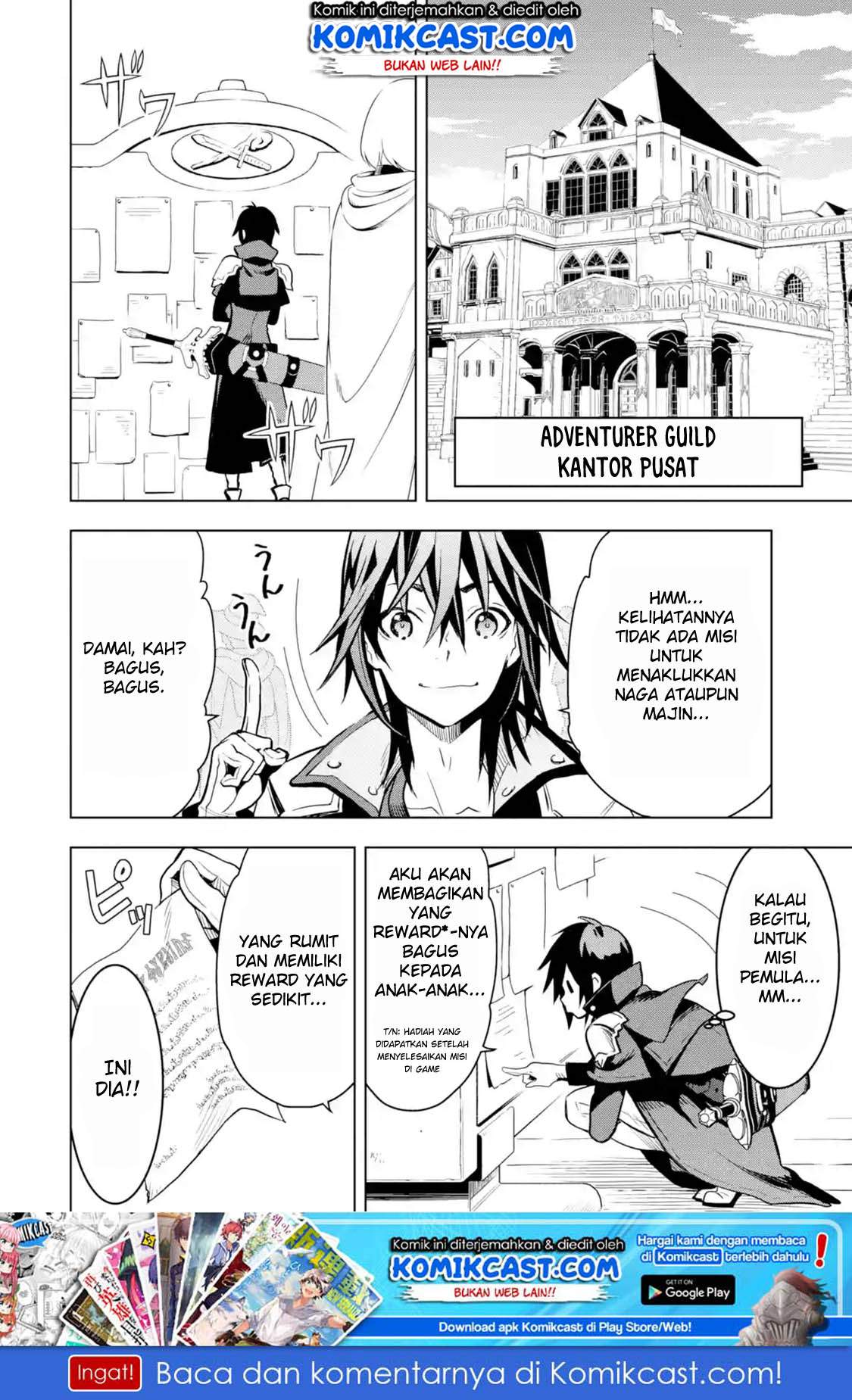 Koko wa Ore ni Makasete Saki ni Ike to Itte kara 10 Nen ga Tattara Densetsu ni Natteita. Chapter 02.1 Gambar 12