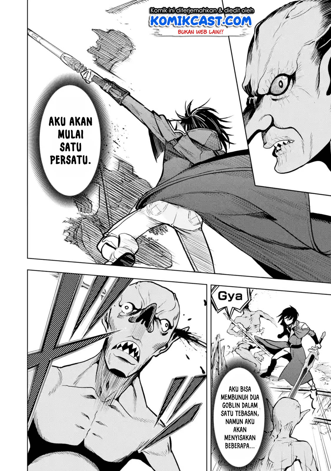 Koko wa Ore ni Makasete Saki ni Ike to Itte kara 10 Nen ga Tattara Densetsu ni Natteita. Chapter 02.3 Gambar 9