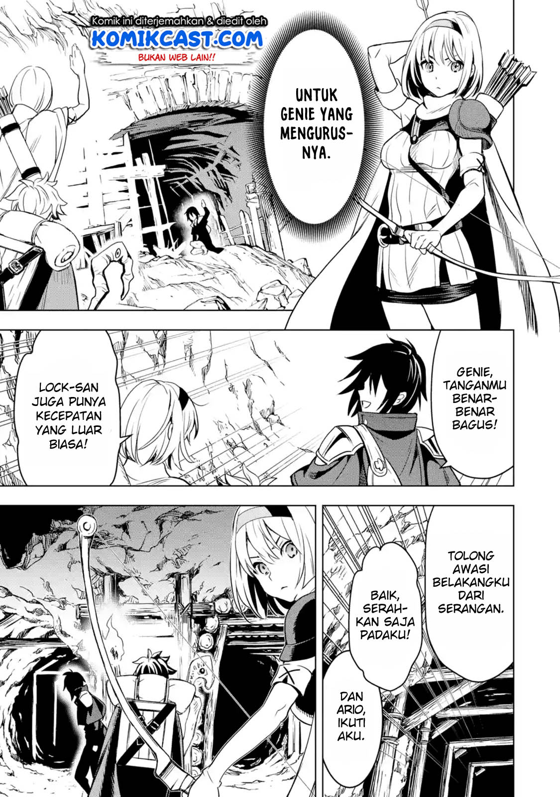 Koko wa Ore ni Makasete Saki ni Ike to Itte kara 10 Nen ga Tattara Densetsu ni Natteita. Chapter 02.3 Gambar 10