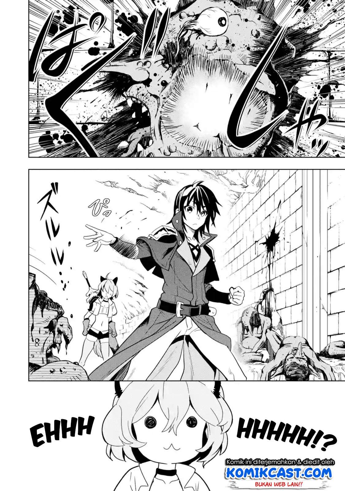 Koko wa Ore ni Makasete Saki ni Ike to Itte kara 10 Nen ga Tattara Densetsu ni Natteita. Chapter 03.2 Gambar 5