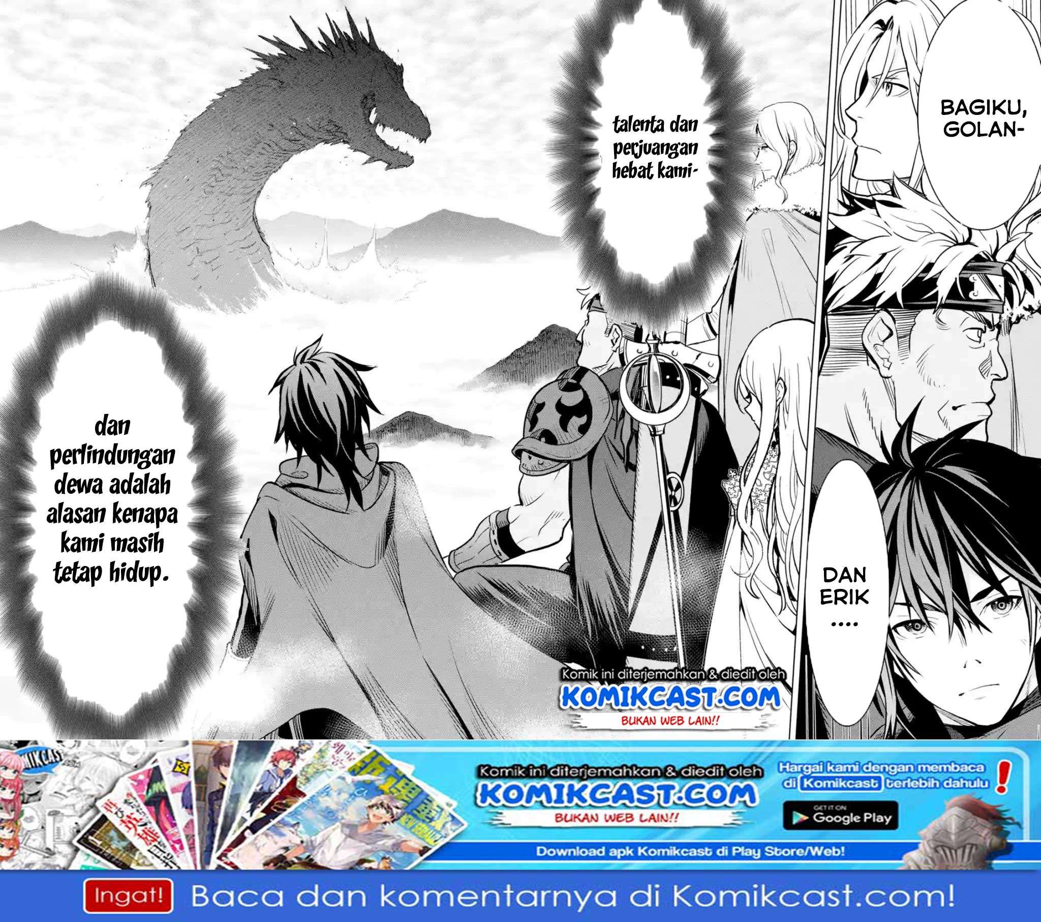 Koko wa Ore ni Makasete Saki ni Ike to Itte kara 10 Nen ga Tattara Densetsu ni Natteita. Chapter 04.5 Gambar 2