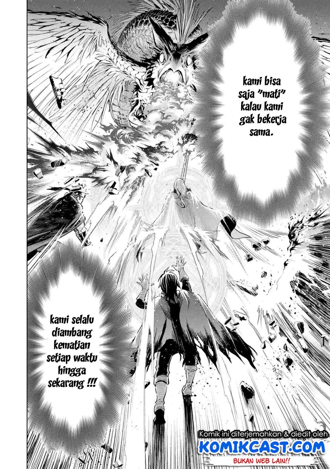 Koko wa Ore ni Makasete Saki ni Ike to Itte kara 10 Nen ga Tattara Densetsu ni Natteita. Chapter 04.5 Gambar 3