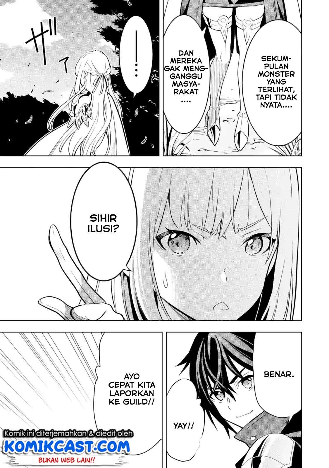 Koko wa Ore ni Makasete Saki ni Ike to Itte kara 10 Nen ga Tattara Densetsu ni Natteita. Chapter 04.5 Gambar 8