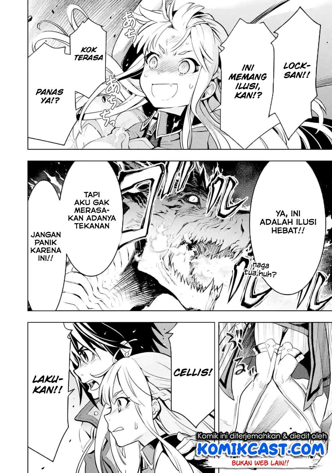 Koko wa Ore ni Makasete Saki ni Ike to Itte kara 10 Nen ga Tattara Densetsu ni Natteita. Chapter 04.5 Gambar 10