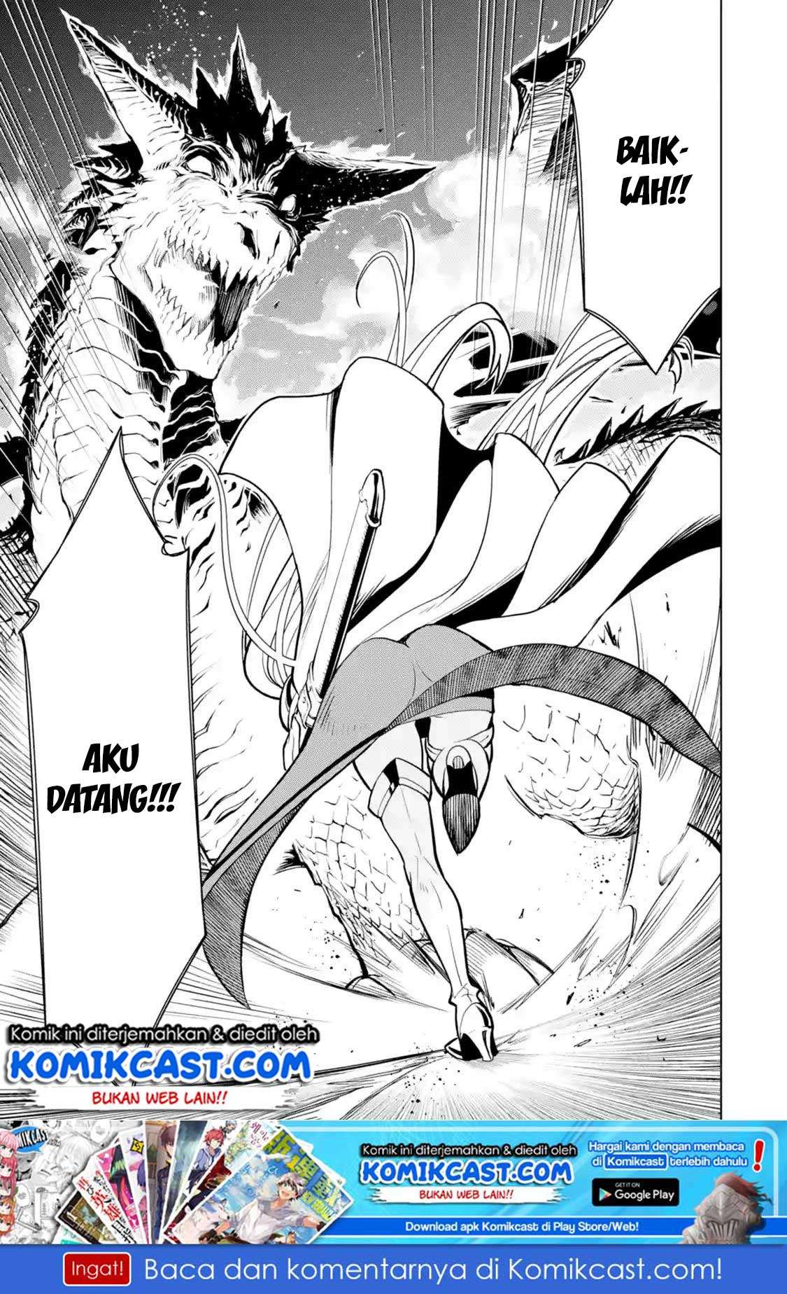 Koko wa Ore ni Makasete Saki ni Ike to Itte kara 10 Nen ga Tattara Densetsu ni Natteita. Chapter 04.5 Gambar 11