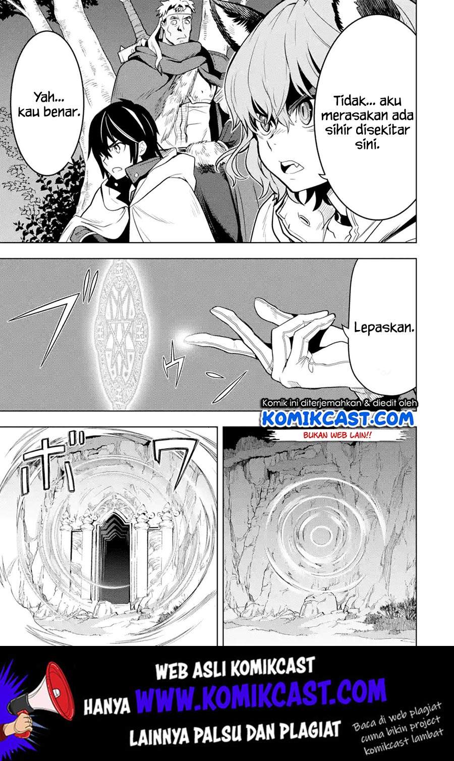 Koko wa Ore ni Makasete Saki ni Ike to Itte kara 10 Nen ga Tattara Densetsu ni Natteita. Chapter 08.4 Gambar 2