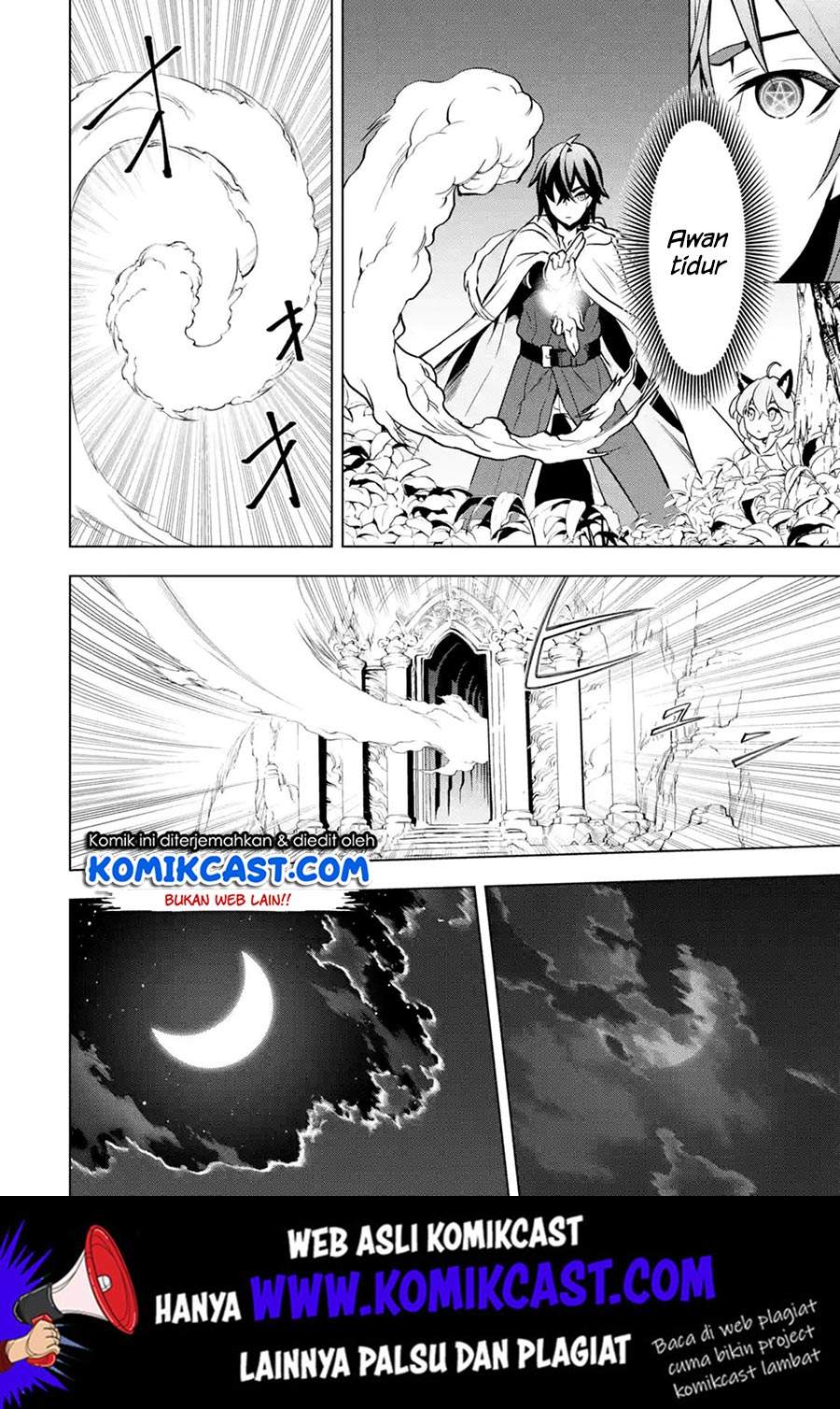 Koko wa Ore ni Makasete Saki ni Ike to Itte kara 10 Nen ga Tattara Densetsu ni Natteita. Chapter 08.4 Gambar 3