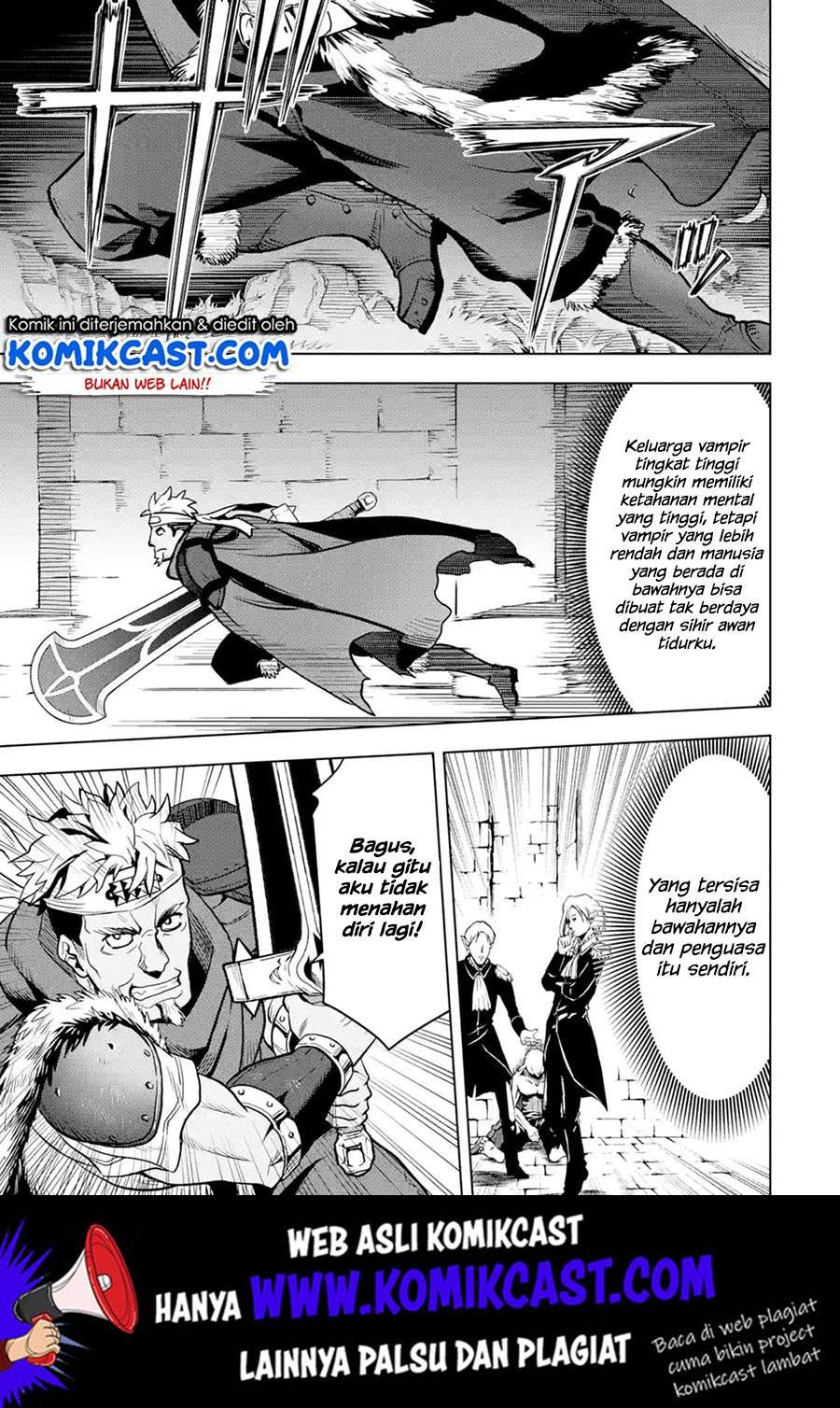 Koko wa Ore ni Makasete Saki ni Ike to Itte kara 10 Nen ga Tattara Densetsu ni Natteita. Chapter 08.4 Gambar 4
