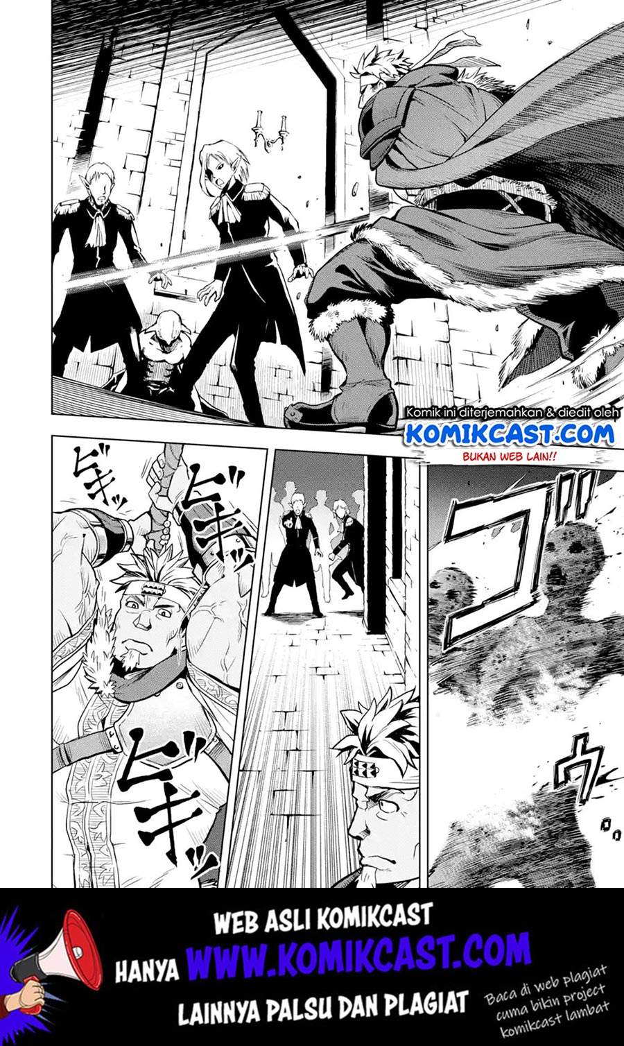Koko wa Ore ni Makasete Saki ni Ike to Itte kara 10 Nen ga Tattara Densetsu ni Natteita. Chapter 08.4 Gambar 5