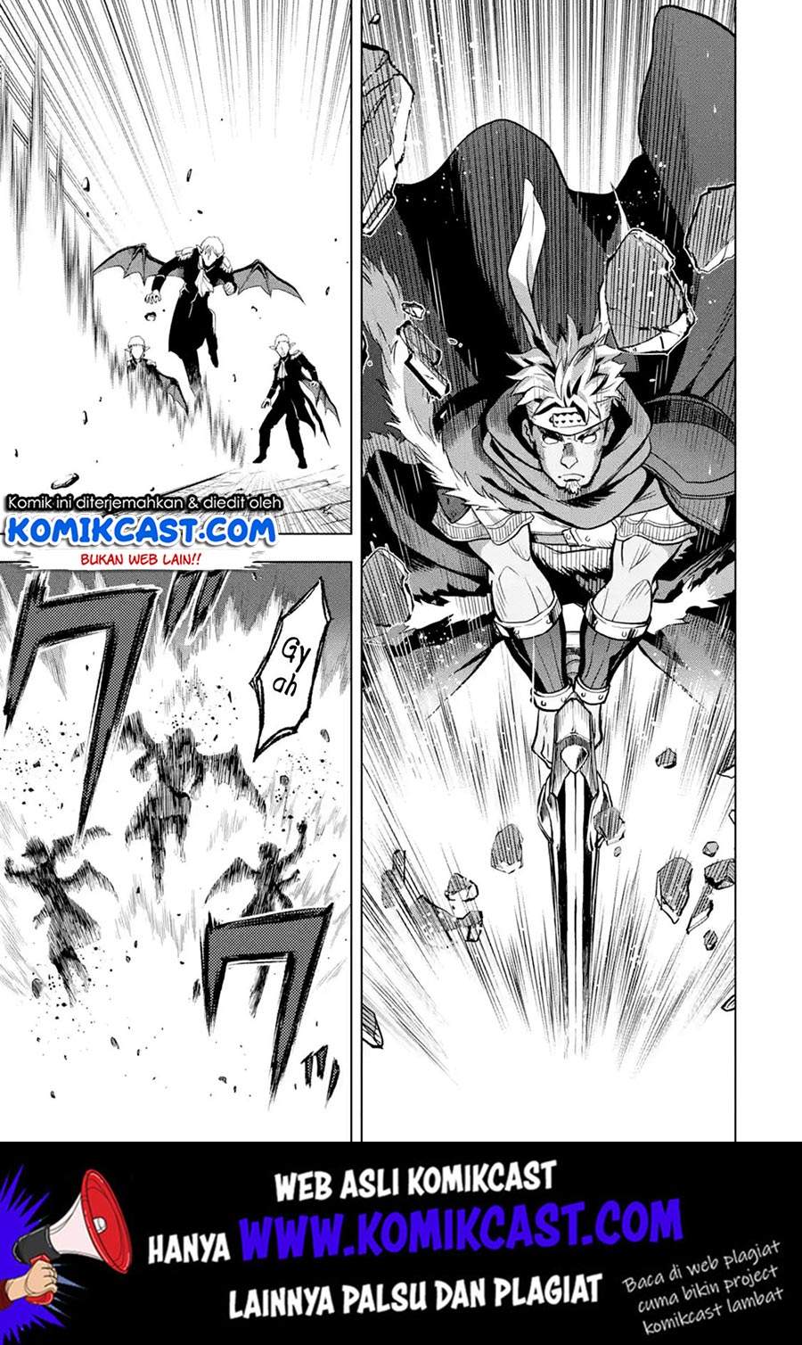 Koko wa Ore ni Makasete Saki ni Ike to Itte kara 10 Nen ga Tattara Densetsu ni Natteita. Chapter 08.4 Gambar 6