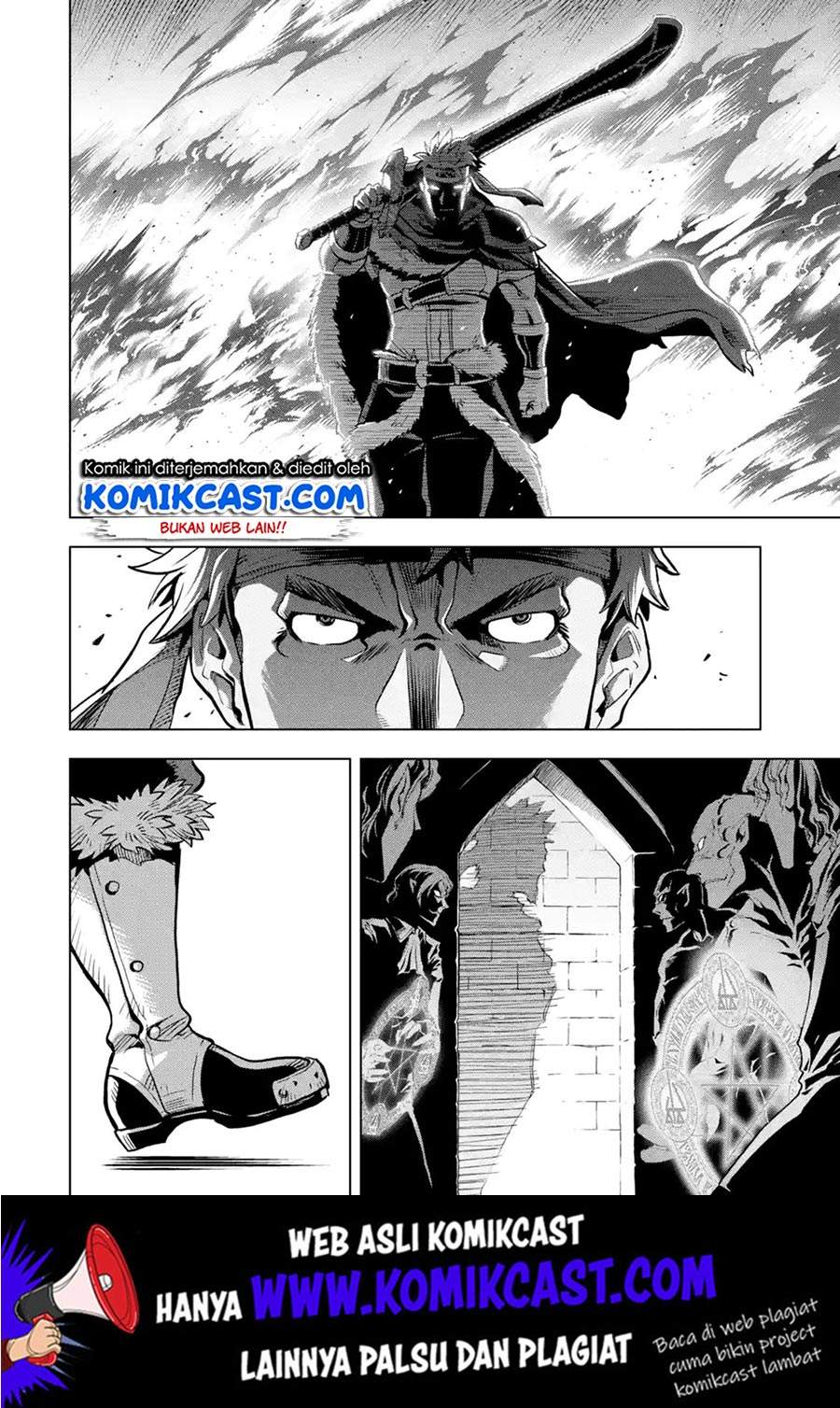Koko wa Ore ni Makasete Saki ni Ike to Itte kara 10 Nen ga Tattara Densetsu ni Natteita. Chapter 08.4 Gambar 7