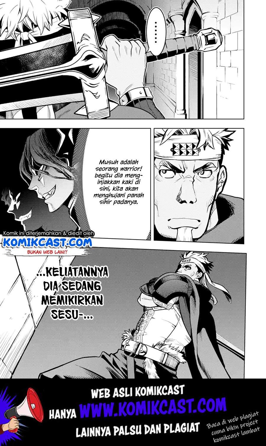 Koko wa Ore ni Makasete Saki ni Ike to Itte kara 10 Nen ga Tattara Densetsu ni Natteita. Chapter 08.4 Gambar 8