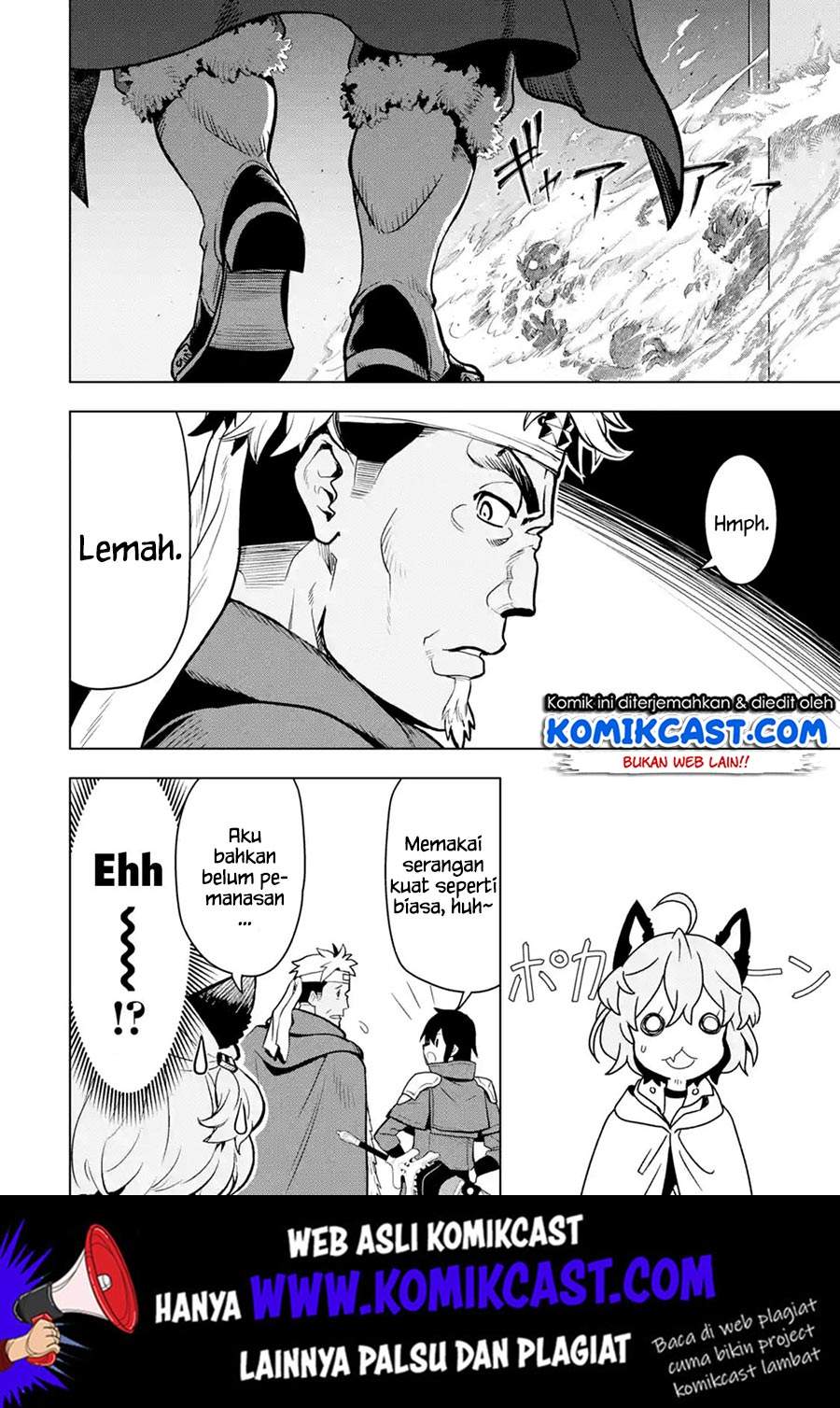Koko wa Ore ni Makasete Saki ni Ike to Itte kara 10 Nen ga Tattara Densetsu ni Natteita. Chapter 08.4 Gambar 10