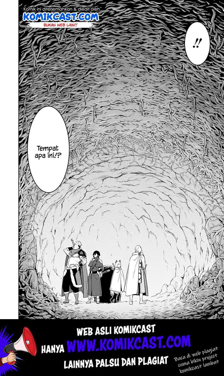 Koko wa Ore ni Makasete Saki ni Ike to Itte kara 10 Nen ga Tattara Densetsu ni Natteita. Chapter 08.4 Gambar 12