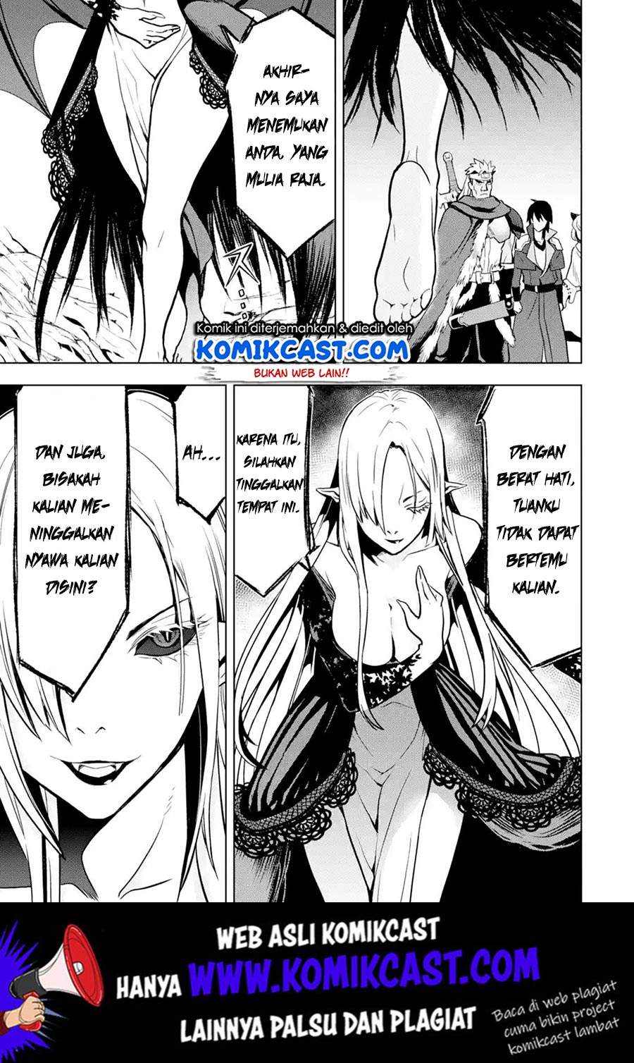 Koko wa Ore ni Makasete Saki ni Ike to Itte kara 10 Nen ga Tattara Densetsu ni Natteita. Chapter 08.5 Gambar 2
