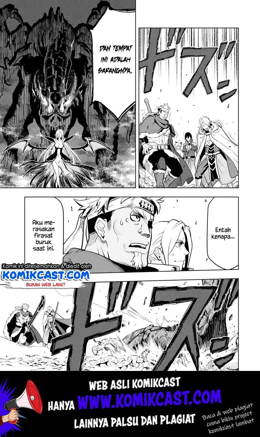 Koko wa Ore ni Makasete Saki ni Ike to Itte kara 10 Nen ga Tattara Densetsu ni Natteita. Chapter 08.5 Gambar 4