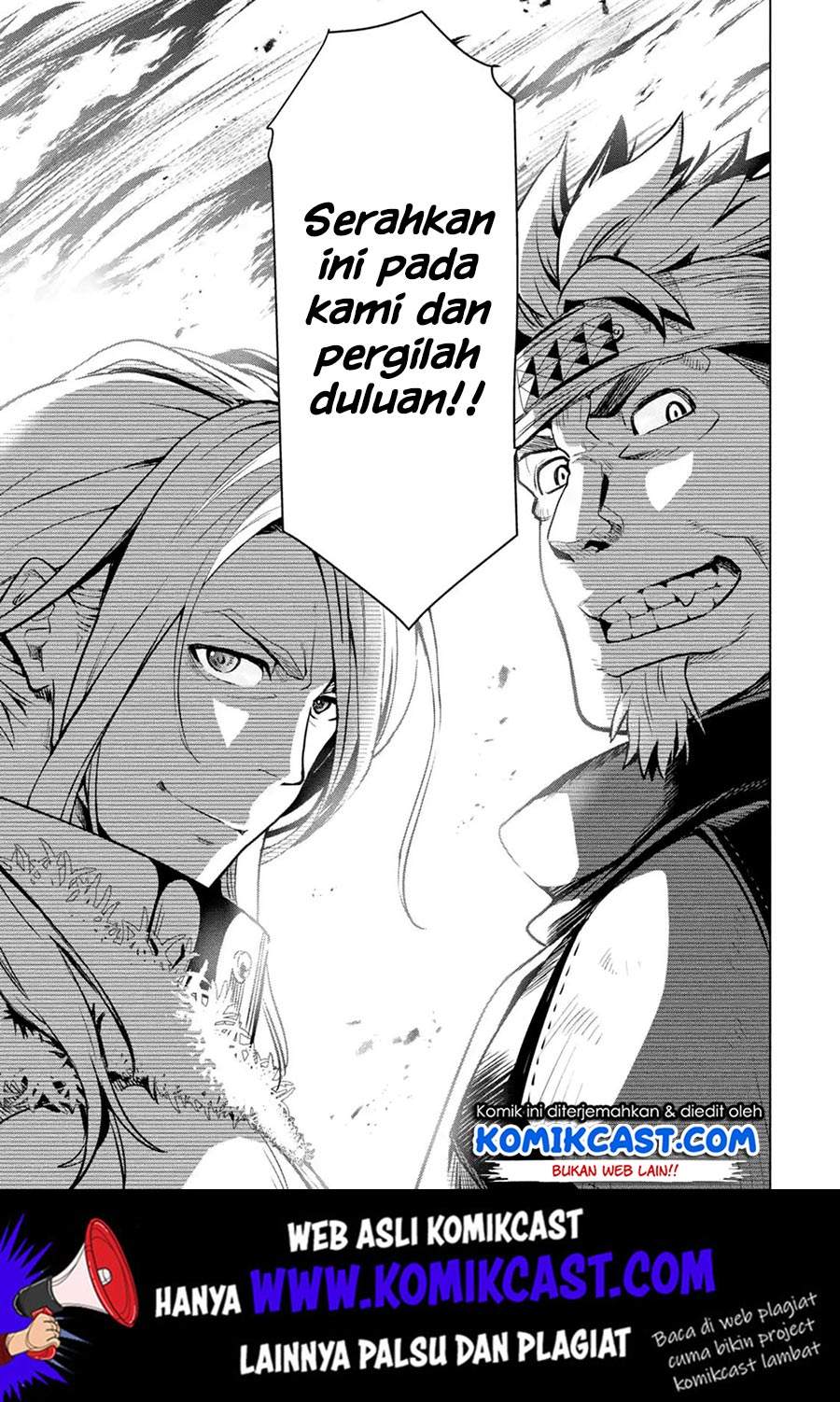 Koko wa Ore ni Makasete Saki ni Ike to Itte kara 10 Nen ga Tattara Densetsu ni Natteita. Chapter 08.5 Gambar 9