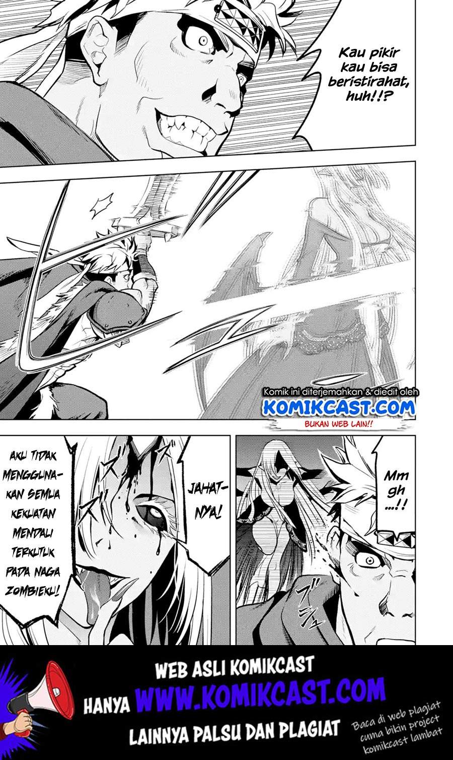 Koko wa Ore ni Makasete Saki ni Ike to Itte kara 10 Nen ga Tattara Densetsu ni Natteita. Chapter 08.5 Gambar 11