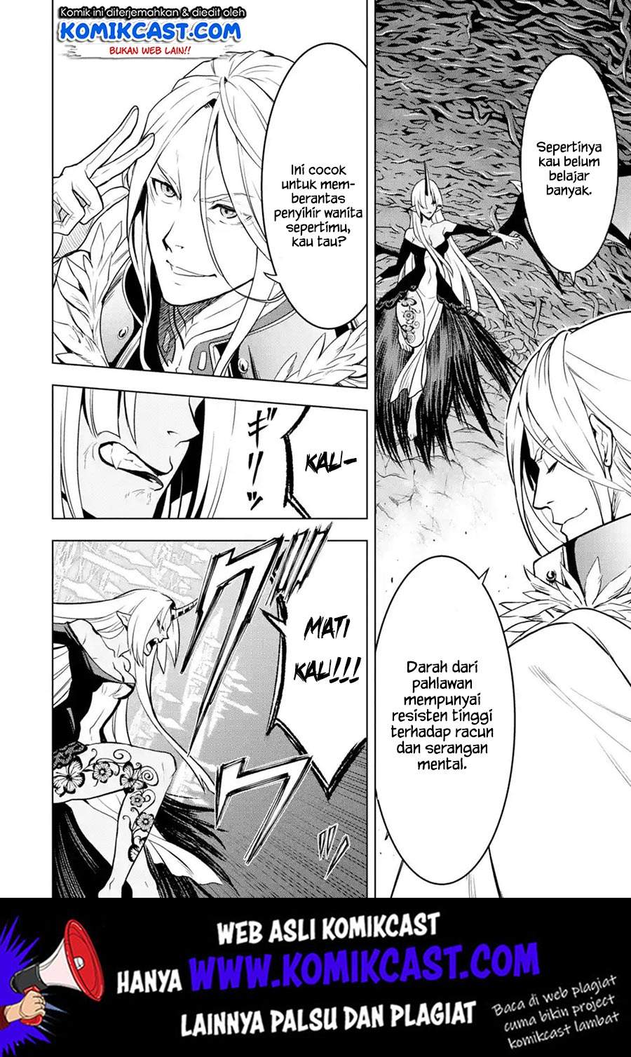 Koko wa Ore ni Makasete Saki ni Ike to Itte kara 10 Nen ga Tattara Densetsu ni Natteita. Chapter 09.4 Gambar 3