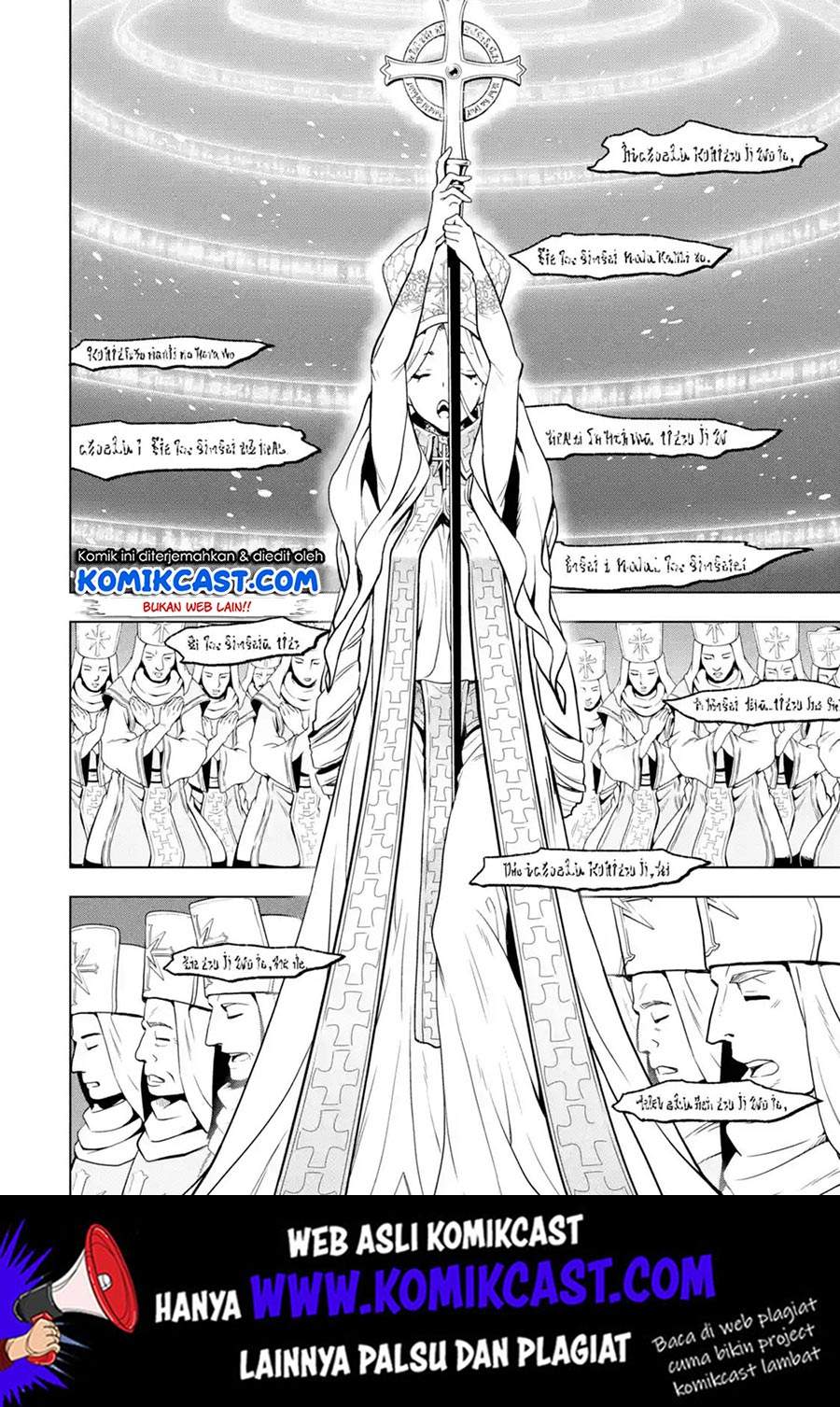 Koko wa Ore ni Makasete Saki ni Ike to Itte kara 10 Nen ga Tattara Densetsu ni Natteita. Chapter 09.4 Gambar 5