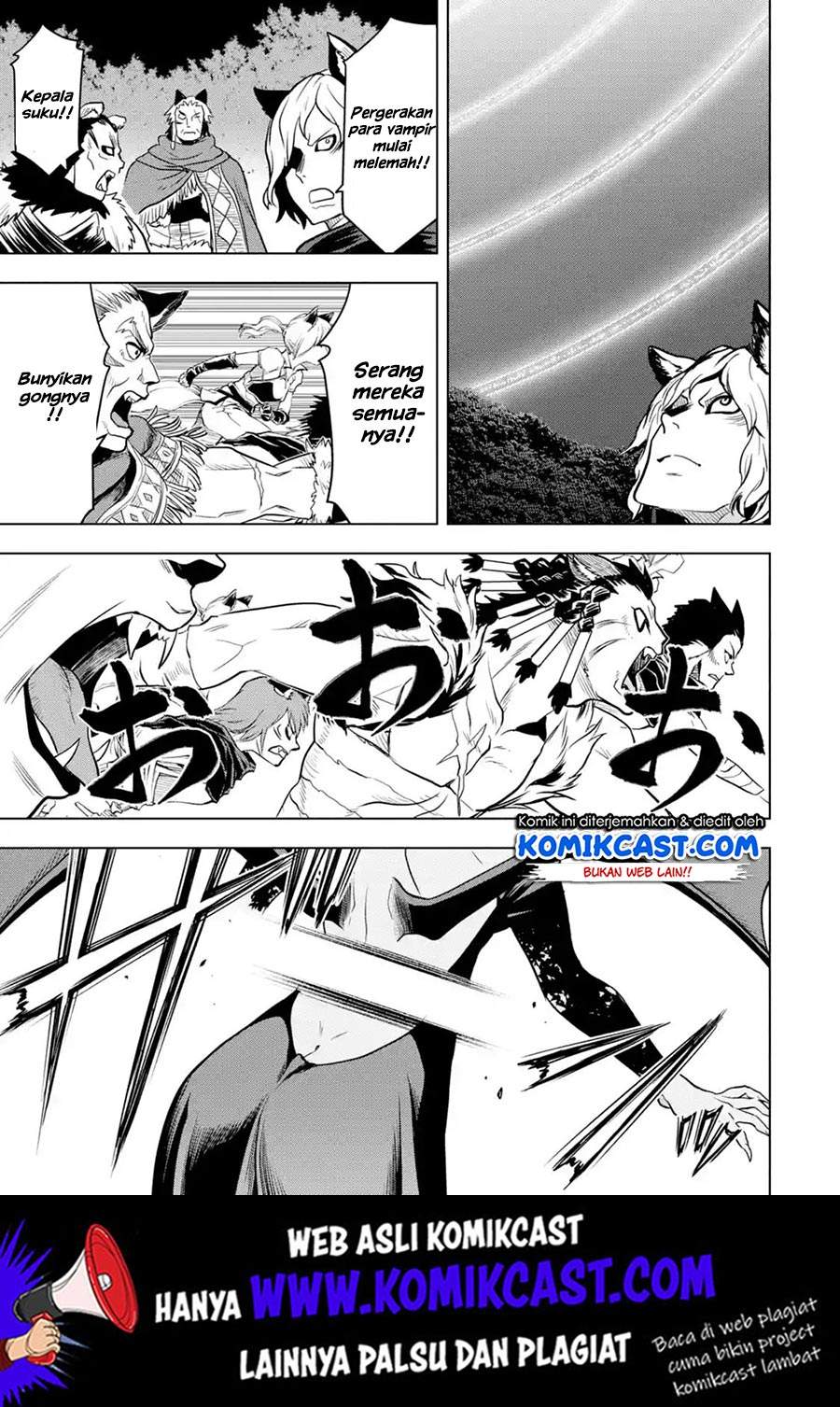 Koko wa Ore ni Makasete Saki ni Ike to Itte kara 10 Nen ga Tattara Densetsu ni Natteita. Chapter 09.4 Gambar 6