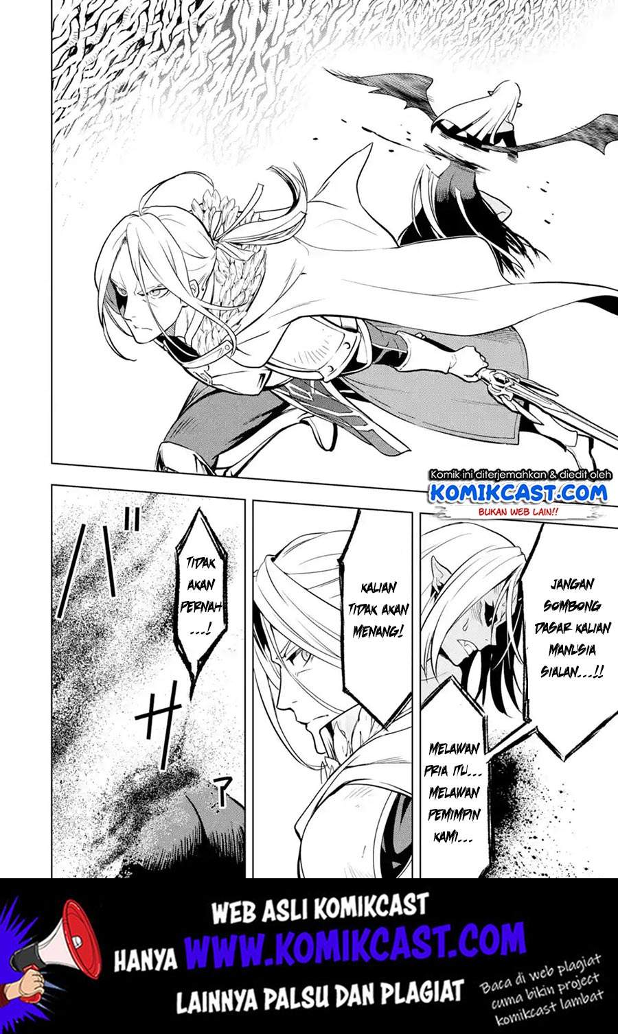 Koko wa Ore ni Makasete Saki ni Ike to Itte kara 10 Nen ga Tattara Densetsu ni Natteita. Chapter 09.4 Gambar 7