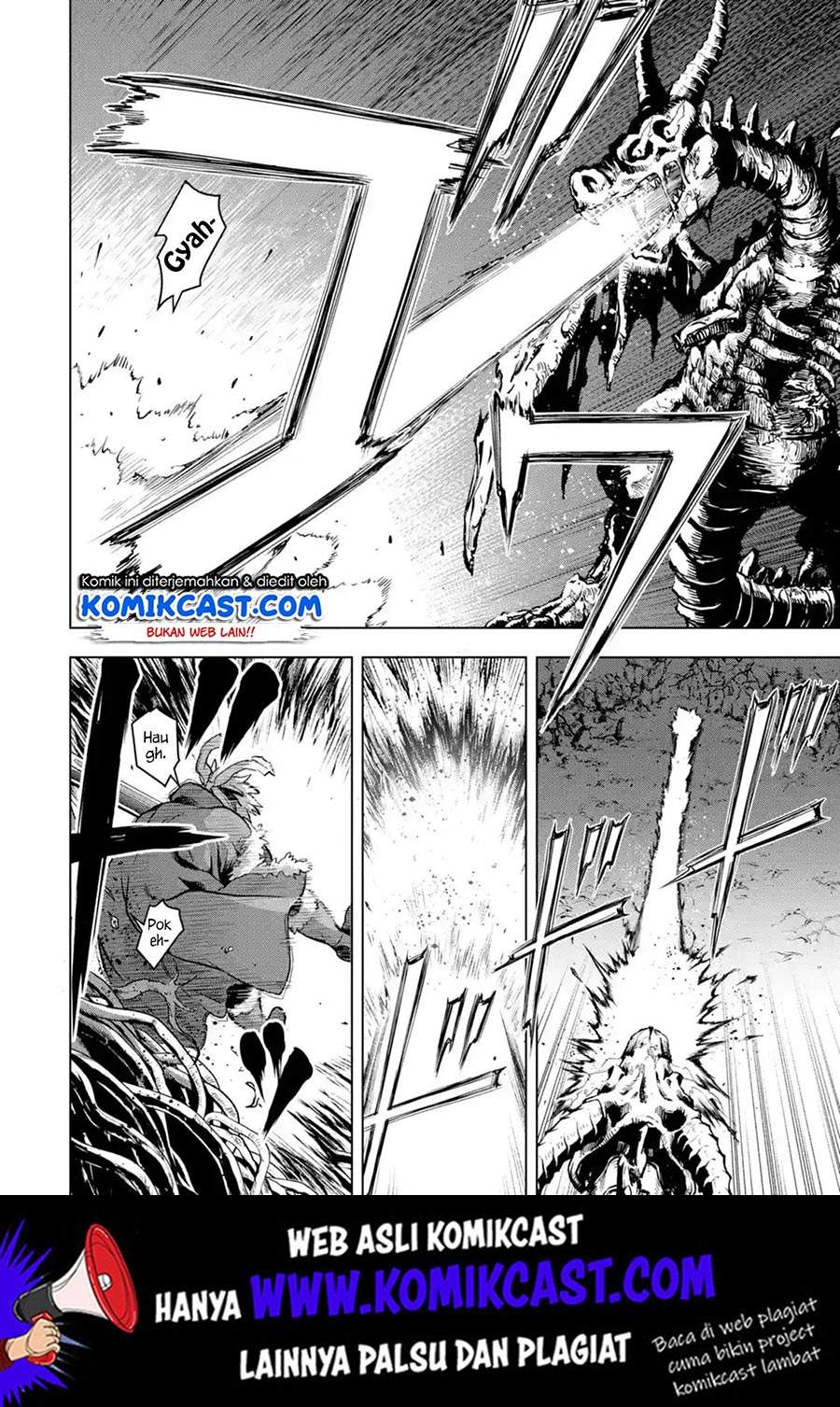 Koko wa Ore ni Makasete Saki ni Ike to Itte kara 10 Nen ga Tattara Densetsu ni Natteita. Chapter 09.4 Gambar 11