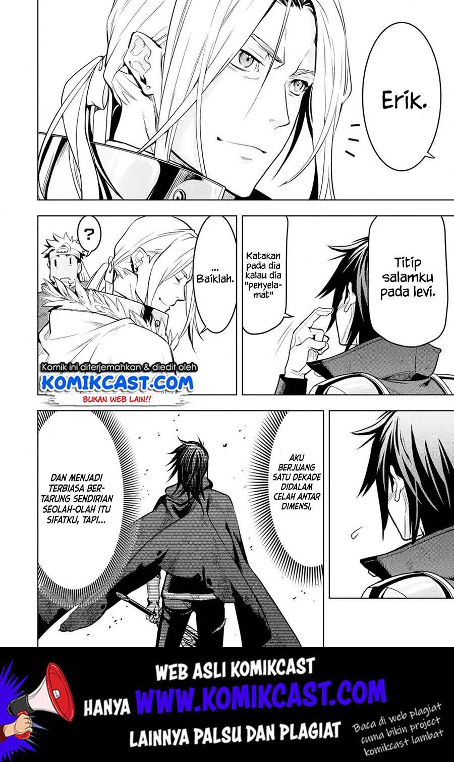 Koko wa Ore ni Makasete Saki ni Ike to Itte kara 10 Nen ga Tattara Densetsu ni Natteita. Chapter 10.4 Gambar 2