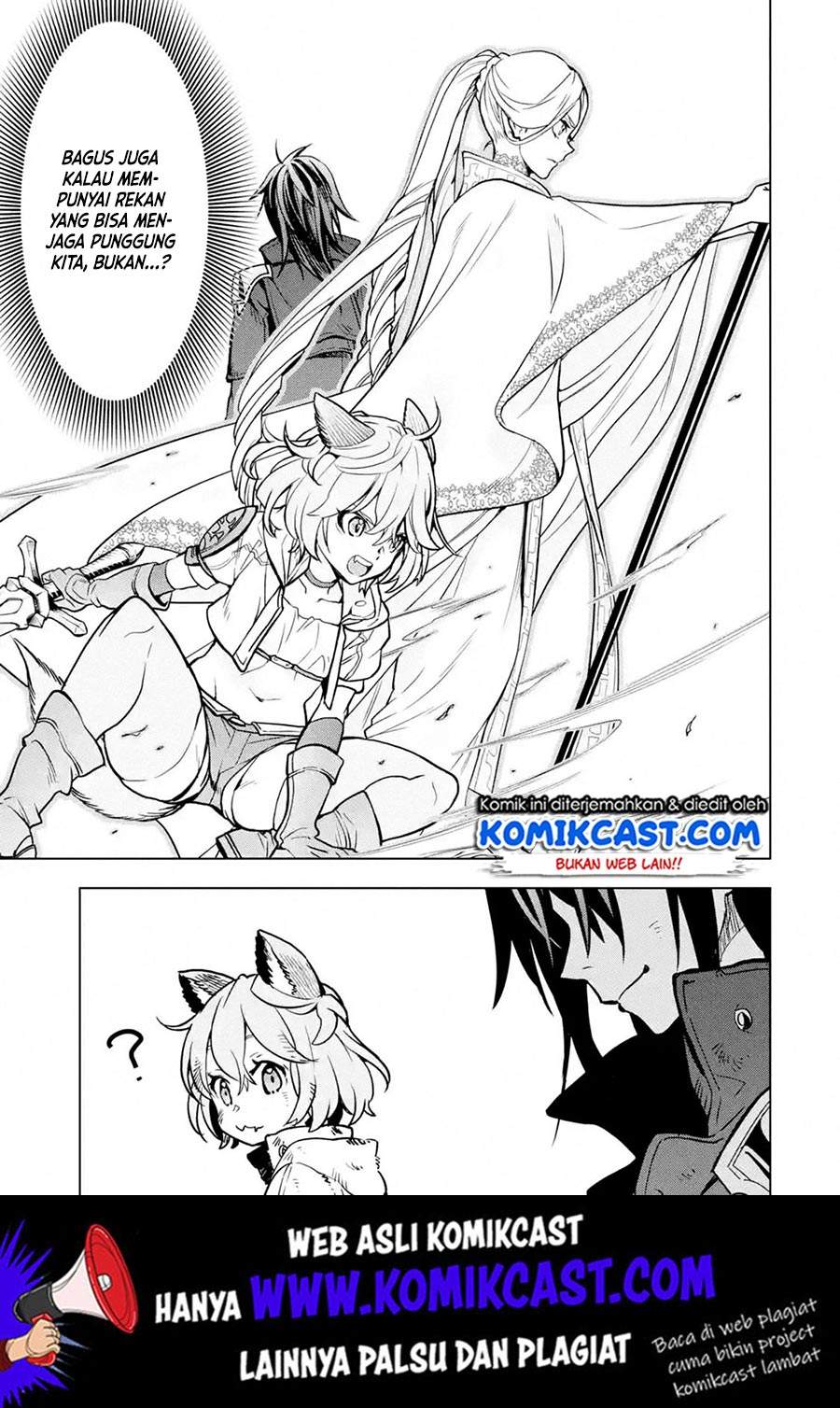 Koko wa Ore ni Makasete Saki ni Ike to Itte kara 10 Nen ga Tattara Densetsu ni Natteita. Chapter 10.4 Gambar 3