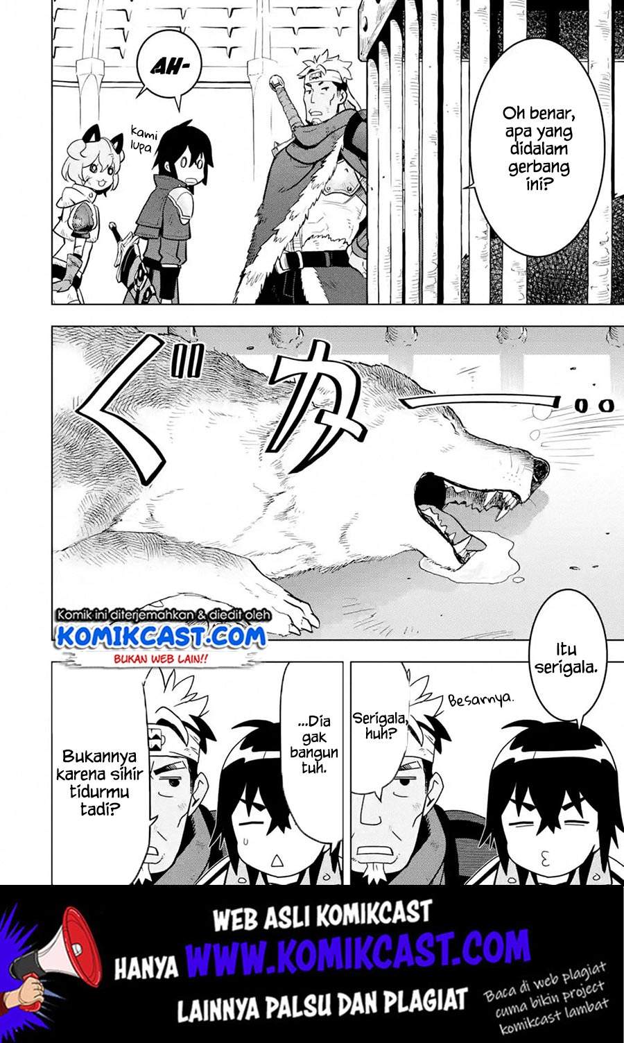 Koko wa Ore ni Makasete Saki ni Ike to Itte kara 10 Nen ga Tattara Densetsu ni Natteita. Chapter 10.4 Gambar 4
