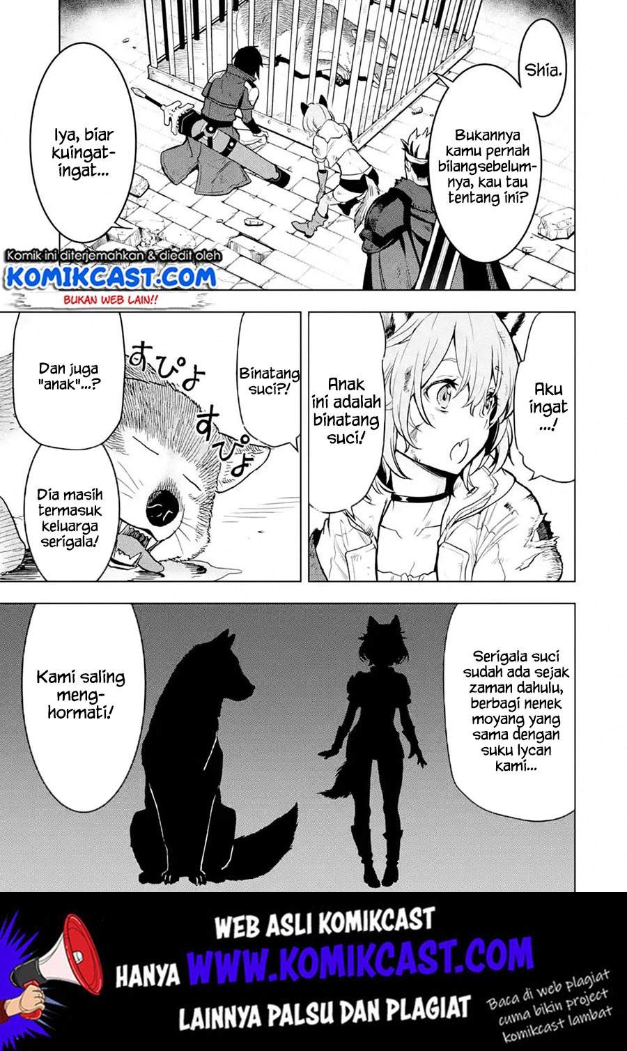 Koko wa Ore ni Makasete Saki ni Ike to Itte kara 10 Nen ga Tattara Densetsu ni Natteita. Chapter 10.4 Gambar 5