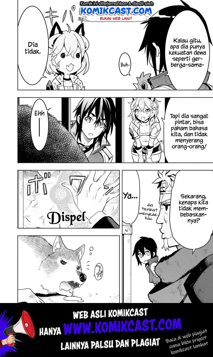 Koko wa Ore ni Makasete Saki ni Ike to Itte kara 10 Nen ga Tattara Densetsu ni Natteita. Chapter 10.4 Gambar 6