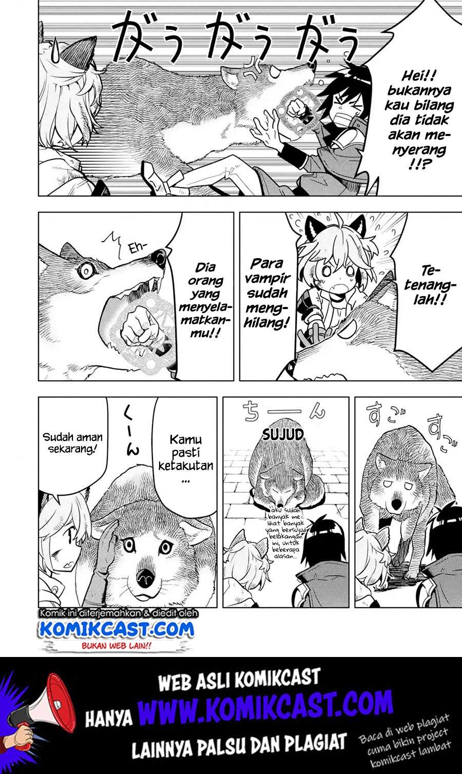Koko wa Ore ni Makasete Saki ni Ike to Itte kara 10 Nen ga Tattara Densetsu ni Natteita. Chapter 10.4 Gambar 8