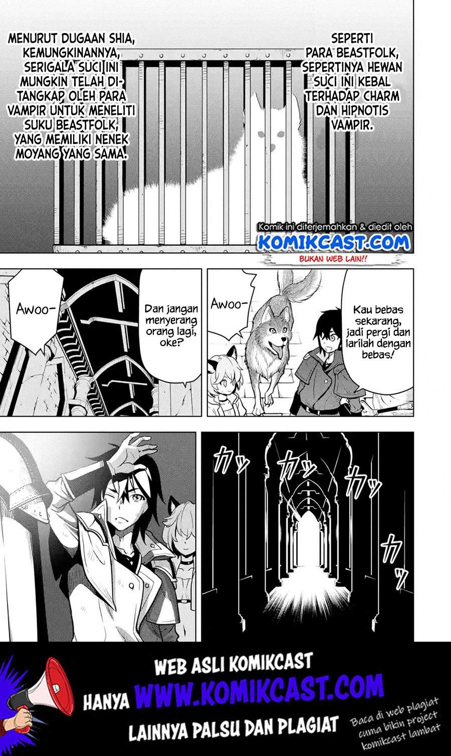 Koko wa Ore ni Makasete Saki ni Ike to Itte kara 10 Nen ga Tattara Densetsu ni Natteita. Chapter 10.4 Gambar 9