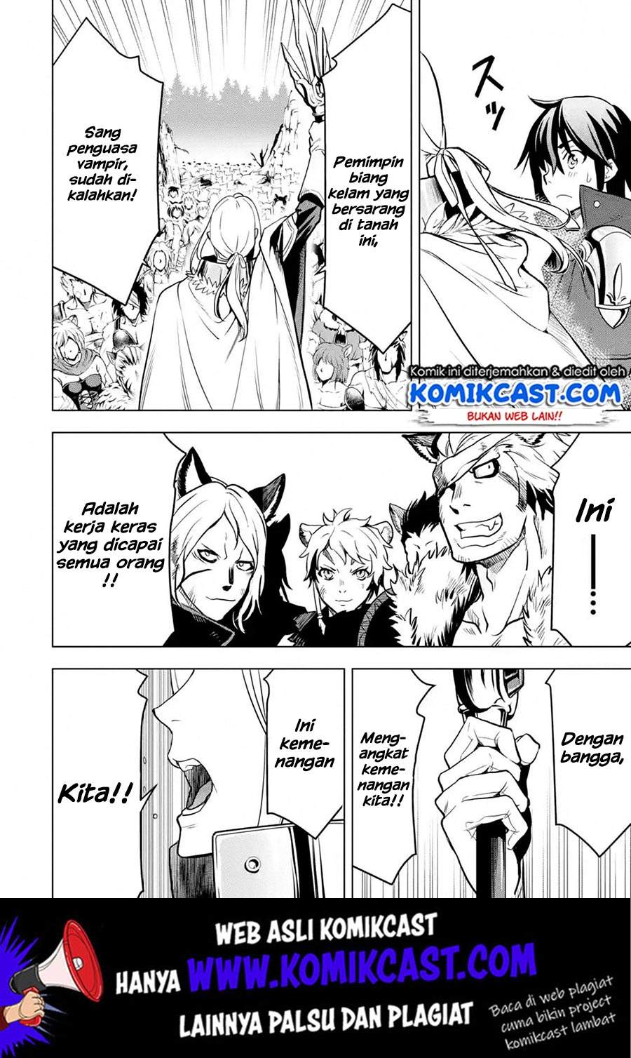 Koko wa Ore ni Makasete Saki ni Ike to Itte kara 10 Nen ga Tattara Densetsu ni Natteita. Chapter 10.4 Gambar 11