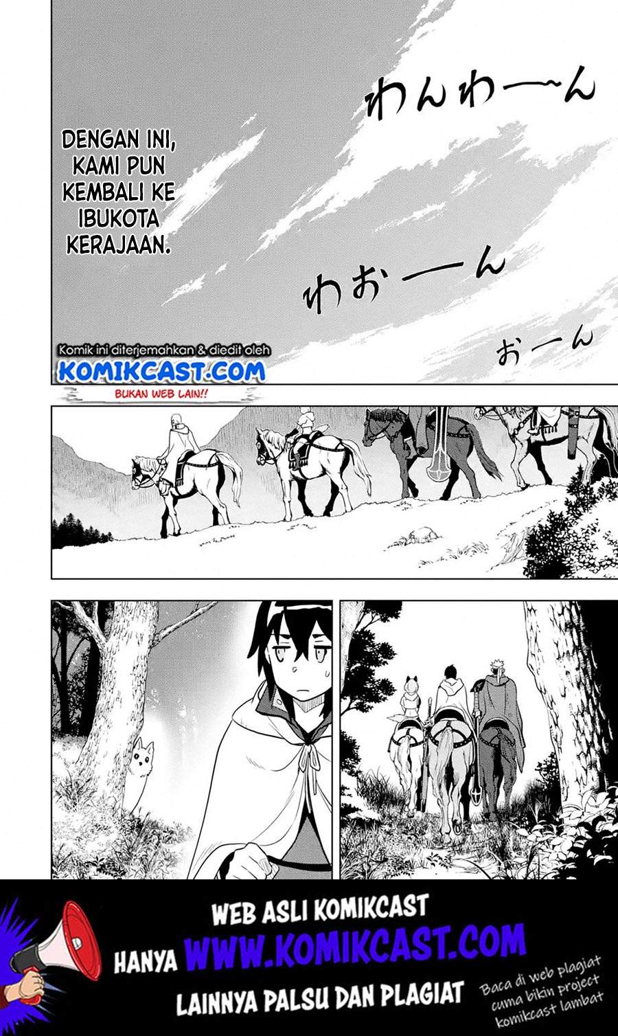Koko wa Ore ni Makasete Saki ni Ike to Itte kara 10 Nen ga Tattara Densetsu ni Natteita. Chapter 10.5 Gambar 2