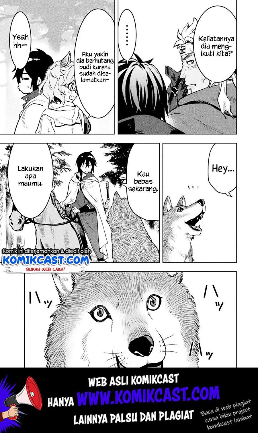 Koko wa Ore ni Makasete Saki ni Ike to Itte kara 10 Nen ga Tattara Densetsu ni Natteita. Chapter 10.5 Gambar 3