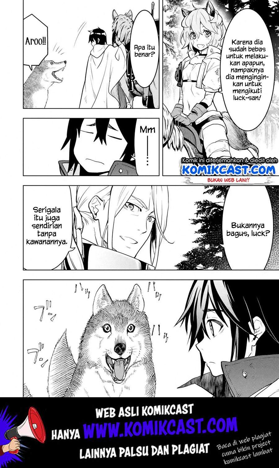 Koko wa Ore ni Makasete Saki ni Ike to Itte kara 10 Nen ga Tattara Densetsu ni Natteita. Chapter 10.5 Gambar 4