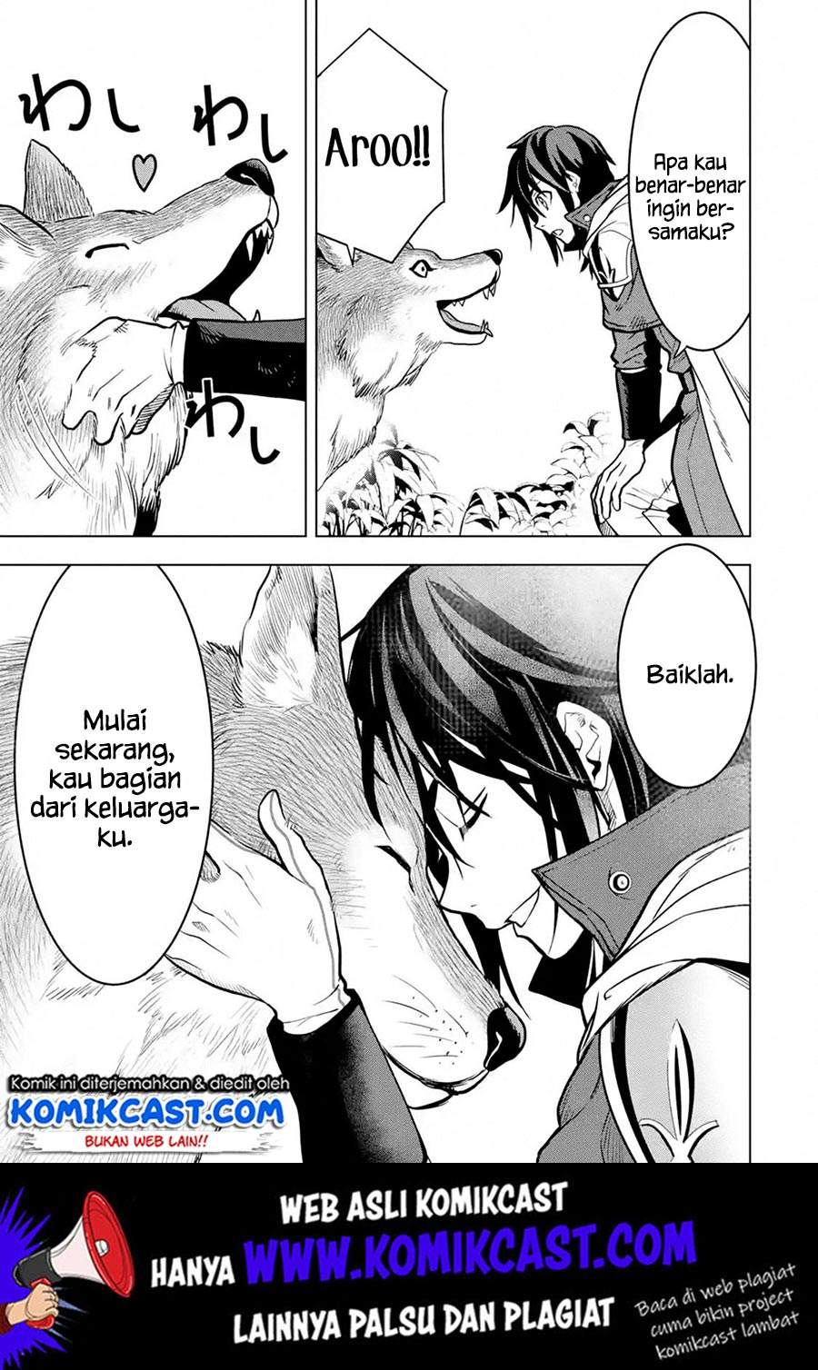 Koko wa Ore ni Makasete Saki ni Ike to Itte kara 10 Nen ga Tattara Densetsu ni Natteita. Chapter 10.5 Gambar 5