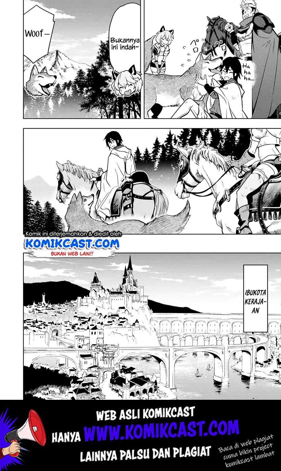 Koko wa Ore ni Makasete Saki ni Ike to Itte kara 10 Nen ga Tattara Densetsu ni Natteita. Chapter 10.5 Gambar 6