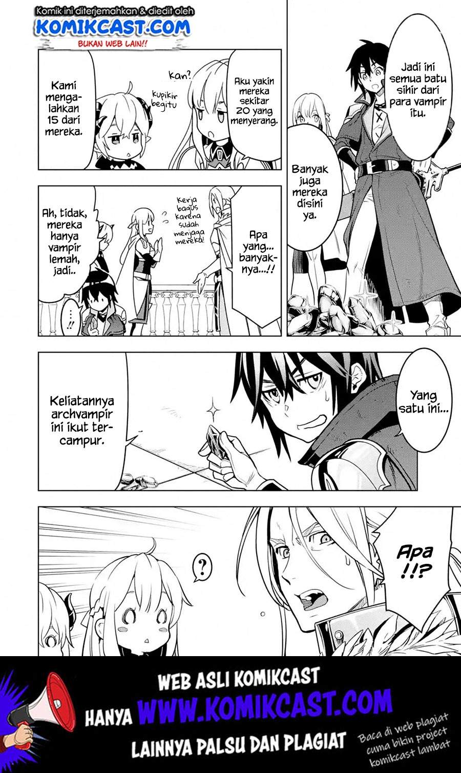 Koko wa Ore ni Makasete Saki ni Ike to Itte kara 10 Nen ga Tattara Densetsu ni Natteita. Chapter 10.5 Gambar 8