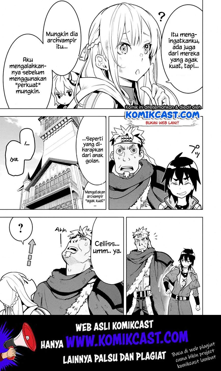 Koko wa Ore ni Makasete Saki ni Ike to Itte kara 10 Nen ga Tattara Densetsu ni Natteita. Chapter 10.5 Gambar 9