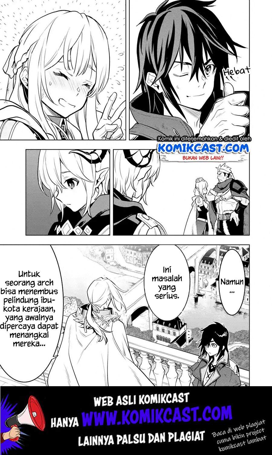 Koko wa Ore ni Makasete Saki ni Ike to Itte kara 10 Nen ga Tattara Densetsu ni Natteita. Chapter 10.5 Gambar 11