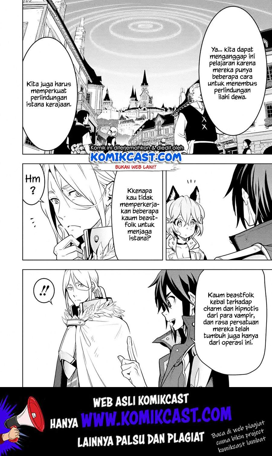 Koko wa Ore ni Makasete Saki ni Ike to Itte kara 10 Nen ga Tattara Densetsu ni Natteita. Chapter 10.5 Gambar 12